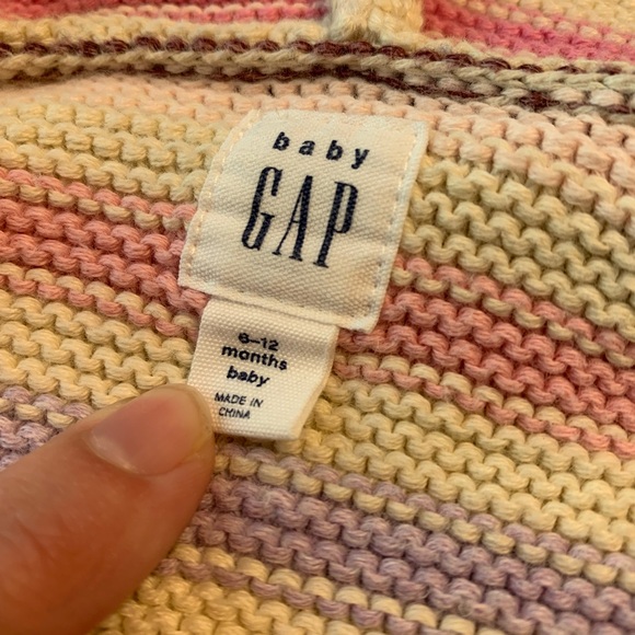 Baby Girl Sweater with hooded ears - Picture 4 of 5